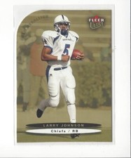 2003 Ultra Gold Medallion #169 Larry Johnson Rookie Penn State Chiefs