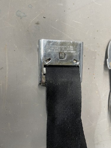 1960-1965 Corvette Jetstar Seat Belts Oldsmobile Starfire Impala Grand Prix OEM - Picture 14 of 17