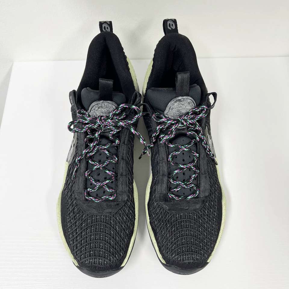 Nike Mens Black Volt Cosmic Unity Basketball Shoes Size 14 | eBay