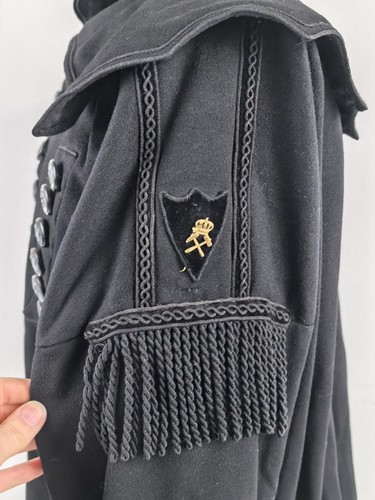Bergbau Trachtenuniform. Alter und Herkunft unbekannt, guter Zustand - Bild 3 von 12