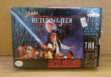 Super Star Wars Return Of The Jedi Super Nintendo SNES Factory Sealed Brand New
