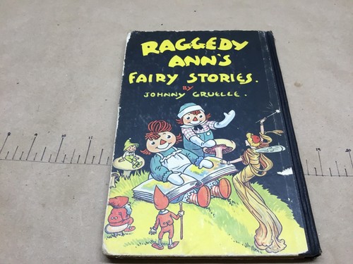 Vintage 1928 Raggedy Ann's Fairy Stories by Johnny Gruelle - Hard Cover - Picture 5 of 16