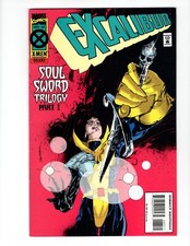 Marvel Comics Excalibur Volume 1 Book #83 VF+
