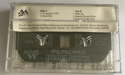 PREMI OVER THE TOP PUNJABI CASSETTE TAPE VERY GOOD CONDITION - Picture 3 of 3