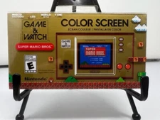 *NEW* Nintendo Game and Watch Super Mario Bros Electronic Handheld - Sealed -