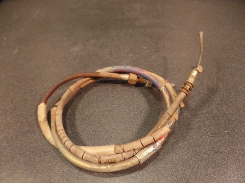 1962 62 HONDA CB77 SUPERHAWK 305 FRONT BRAKE CABLE  - Picture 1 of 12