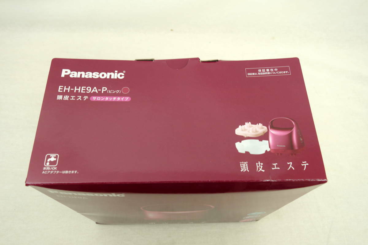 Panasonic scalp beauty salon salon touch type pink EH-HE9A-P New From Japan F/S