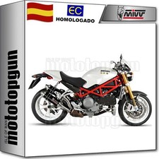 silencioso homologado gp negro mivv por ducati monster s4rs 2008 08