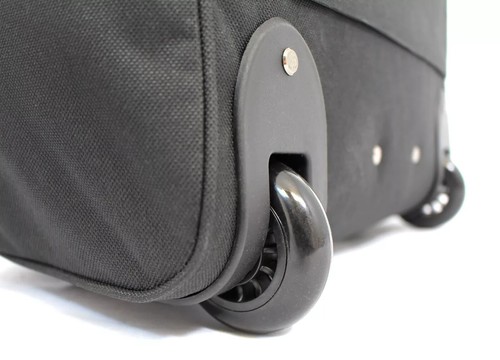 Ryanair 40X25X20cm Valigia Ruota Sotto Sedile Morbida Trasporto Ryan Air Wheel Valigia Borsa - Foto 19 di 22
