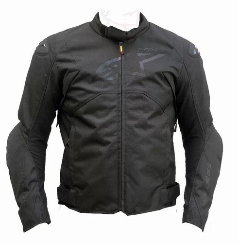 Alpinestars T-SP 1 V2 Waterproof Mens Motorcycle Motorbike Jacket Black - Picture 1 of 2
