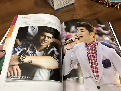 2 Rare ONE DIRECTION Book Lot Harry Styles Liam Payne Niall