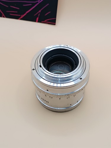 KMZ! Jupiter 8 50mm F/2, USSR Lens For FED Zorki Leica M39 screw mount. - 第 6/23 張圖片