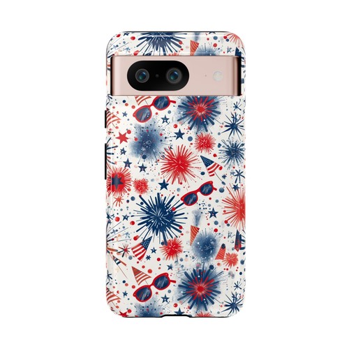 Phone Ink - Tough Case for iPhone Galaxy Pixel - July 4 USA Pattern - 第 182/191 張圖片
