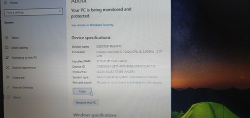 Lenovo ThinkPad 14" i5 7th Gen - 12 GB Ram - 512 GB SSD - Win 10 - Picture 7 of 10