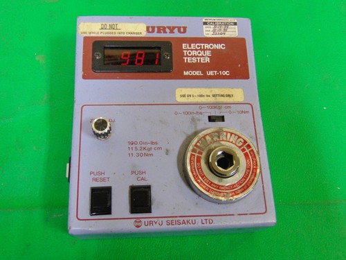 Calibrador de par electrónico digital URYU Seisaku - Imagen 5 de 7