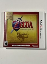 The Legend of Zelda: Ocarina of Time 3D - Nintendo Selects Edition (CIB Tested)