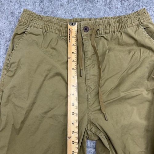 American Eagle Jogger Pants Mens M Beige Tan Flex Stretch Casual Outdoor 32x27 - Picture 13 of 16