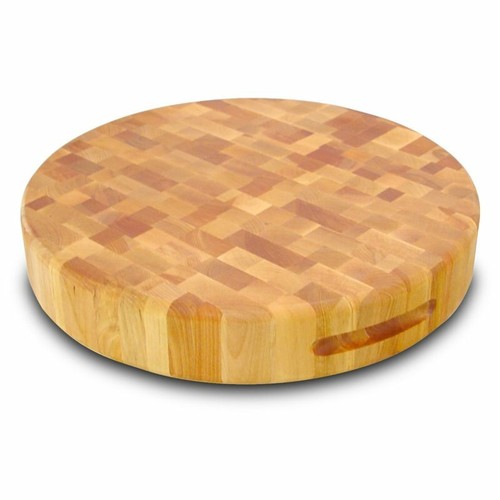 Catskill Craftsmen 17" Round End Grain Cutting Board in Birch