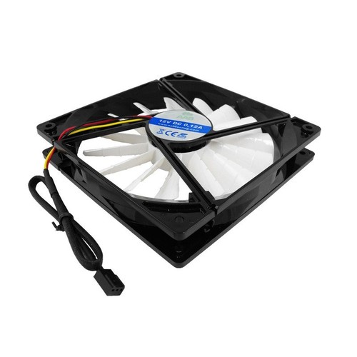 AABCOOLING SilentForce Fan 14 Leise und Efficient Lüfter 140mm 8,6dB PC Gehäuse - Afbeelding 5 van 10