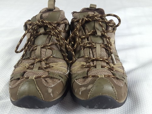 Merrell Siren Sport 2 Brindle Women's Sz 11 Vibram Waterproof Hiking Shoes - Picture 5 of 11