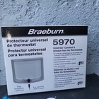 BRAEBURN 5970 Universal Locking Thermostat Guard Cover with Keyed Lock