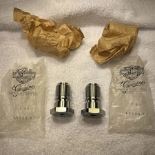 FXRT, FXRD, FXR NOS Harley Davidson Fork Tube Bolt Cap 45389-83.      locA2b