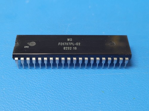 (1 PC) FD1797PL-02 FLOPPY DISK FORMATTER/CONTROLLER PDIP-40 - Picture 1 of 1