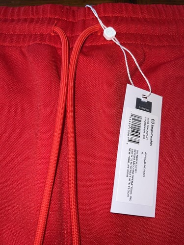 NWT - XL - Sergio Tacchini Sora High Quality Knit Track Pant XL NWT