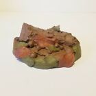Tom Clark Gnome Sculpture Base Only Signed Topsie & Turvie 1984 Cairn Studio