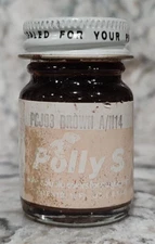 FLOQUIL POLLY S - MODEL & HOBBY PAINT for POLYSTYRENE 5/8 oz - PCJ93 BROWN