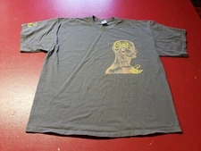 Power Up Games T-Shirt Gray XXL Gildan Tag 100% Cotton