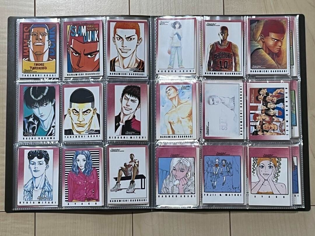 Slam Dunk Carddass Masters Normal All 135 types Black Slam Dunk Carddass Masters Normal All 135 types Black