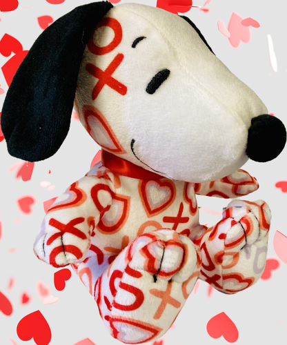 Hallmark Snoopy Valentine’s Day ❤️ stuffed animal