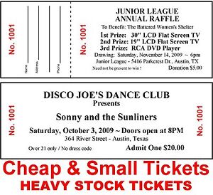 details about 5000 raffle tickets personalized make cash cheap small make earn money drawings tickets for drawings