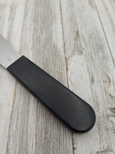 Mini esparcidor de glaseado espátula de chef mimado borde dentado 7 1/2" - Imagen 3 de 8