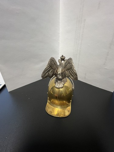 COPPA BISMARCK ARGENTO VINTAGE - Casco STILE FABERGÉ ORO CAMPO ORO - Foto 10 di 20