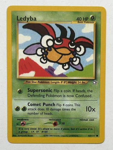 Pokemon Cards Neo Genesis -2001 - Rare - Holo - Nr Mint - You Choose 1/111 - Picture 54 of 101