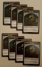 [8x] Treasure Token (009/010) Ixalan MTG Magic The Gathering NM 