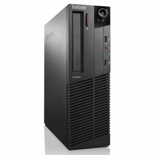 Gaming Lenovo M82 Desktop PC Intel i5-3rd 16GB 256GB NVIDIA 1030 RGB KB&M Wi-Fi - Picture 3 of 9