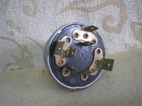 NOS OEM LUCAS 128SA IGNITION SWITCH LANDROVER Series 3 DEFENDER LISTER # 35288E - Bild 2 von 3
