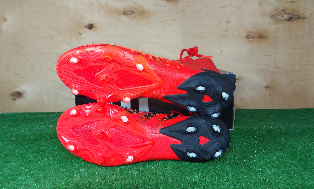 シューズ adidas PREDATOR FREAK.1 Adidas Predator Freak.1 FG SAMPLE FY6256 Orange boots Cleats
