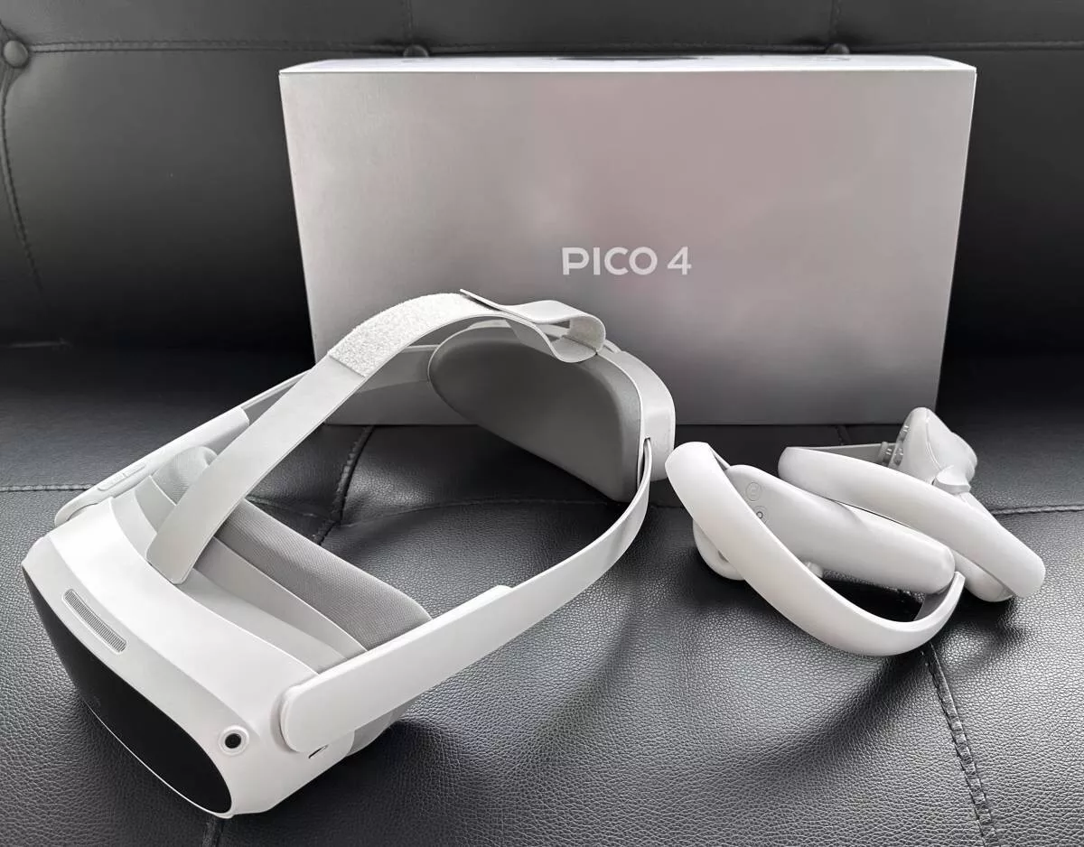 PICO 4 128G VR Headset VR Glasses Virtual Reality Game Display w/Box