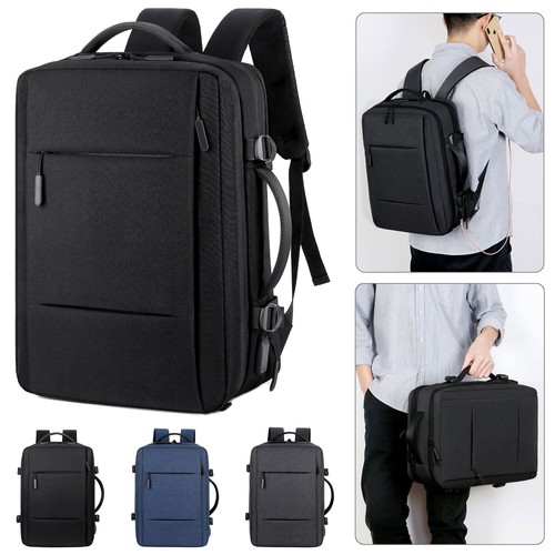 Men Women 16" Backpack Laptop Bookbag School Travel Bag Large Capacity Backpack