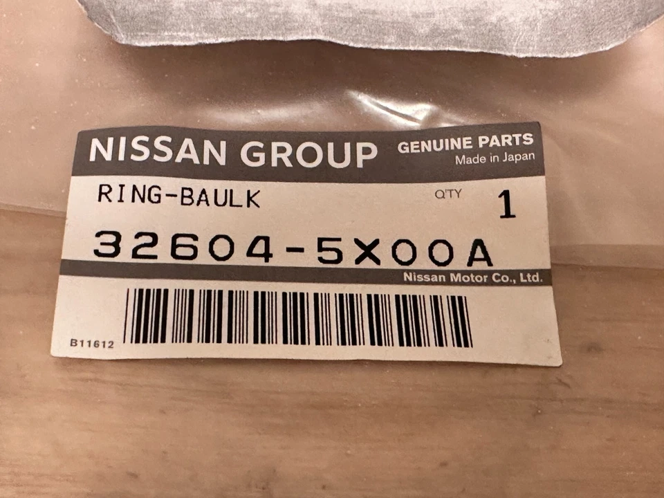 Infiniti Genuine G37 Q60 Nissan 370Z Manual Transmission 5th/6th Ring Baulk OEM Foto 2 de 4