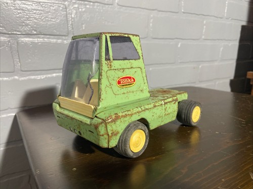 Vintage Tonka Car Hauler Truck Mint Green Made In USA 1960’s - Picture 17 of 19
