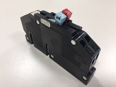 Used ZINSCO SYLVANIA 15A 1 Pole thin twin tandem Breaker RC-38-15