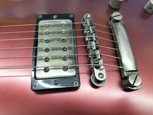 Burny LG-480 Les Paul Special Type Red From Japan - Picture 11 of 19
