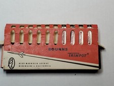 Lot of 4 Bourns Trimpot 120-1-F5000 5K potentiometer -