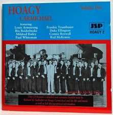 Hoagy Carmichael - Volume Two (CD 1995, JSP UK) *Rare* *Very Good*