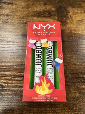 NYX - Professional Makeup - 2x 5g Jumbo Eye Pencil s - Neu R8